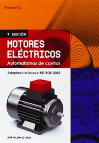 Books Frontpage Motores eléctricos. Automatismos de control