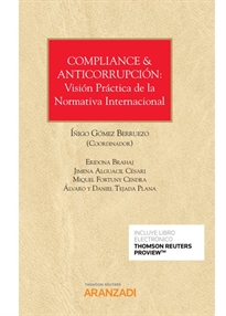 Books Frontpage Compliance & anticorrupción: Visión Práctica de la Normativa Internacional (Papel + e-book)