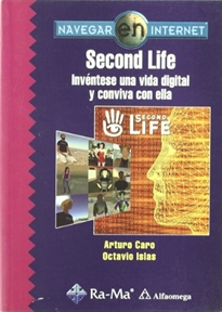 Books Frontpage Second Life. Invéntese una vida digital y conviva con ella