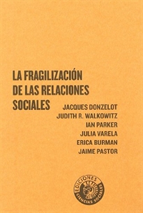 Books Frontpage La fragilización de las relaciones sociales