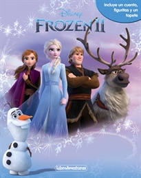 Books Frontpage Frozen 2. Libroaventuras