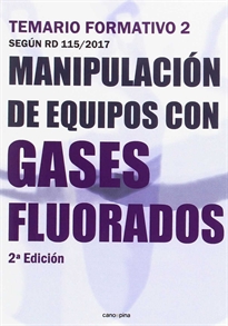 Books Frontpage Manipulación de equipos con gases fluorados