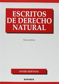 Books Frontpage Escritos de derecho natural