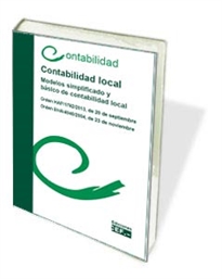 Books Frontpage Contabilidad local. Modelo simplificado y básico de contabilidad local