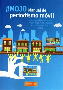 Books Frontpage #MOJO. Manual de Periodismo Móvil