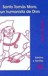 Books Frontpage Santo Tomás Moro, un humanista de Dios