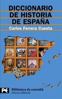 Books Frontpage Diccionario de historia de España