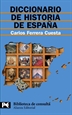 Front pageDiccionario de historia de España