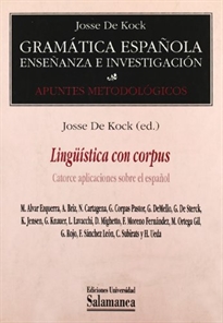 Books Frontpage Lingüística con corpus.  Catorce aplicaciones sobre el español