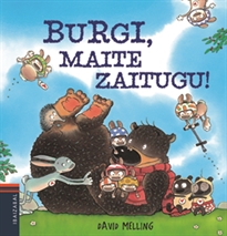 Books Frontpage Maite zaitugu, Burgi!