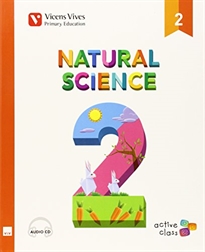 Books Frontpage Natural Science 2 + Cd (active Class)
