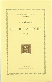 Books Frontpage Lletres a Lucili, vol. II: llibres VI-IX