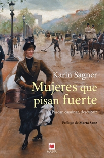 Books Frontpage Mujeres que pisan fuerte