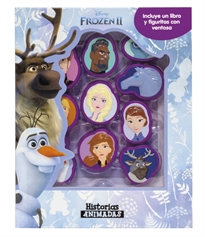 Books Frontpage Frozen 2. Historias animadas