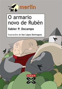 Books Frontpage O armario novo de Rubén