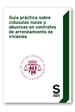 Front pageGuía práctica sobre cláusulas nulas y abusivas en contratos de arrendamiento de vivienda