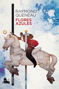Books Frontpage Flores azules