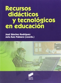 Books Frontpage Recursos didácticos y tecnológicos en educación