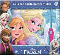 Books Frontpage Caja MI Varita Magica Frozen Bbm Wand