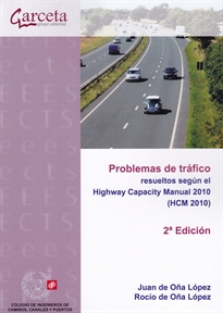 Books Frontpage Problemas de tráfico resueltos según el Highway Capacity Manual 2010