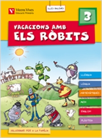Books Frontpage Vacacions Amb Els Robits 3 Balears.llibre Alumne+solucionari
