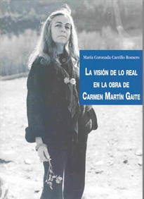 Books Frontpage La visión de lo real en la obra de Carmen Martín Gaite