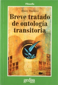 Books Frontpage Breve tratado de ontología transitoria