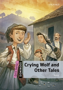 Books Frontpage Dominoes Quick Starter. Crying Wolf and Other Tales MP3 Pack