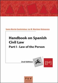 Books Frontpage Handbook on Spanish Civil Law, 2nd. Edition