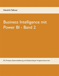 Books Frontpage Business Intelligence mit Power BI