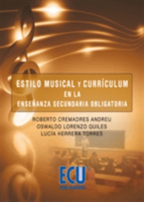 Books Frontpage Estilo musical y curriculum en la Enseñanza Secundaria Obligatoria