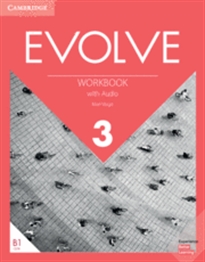 Books Frontpage Evolve Level 3 Workbook with Audio