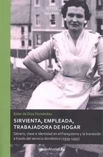 Books Frontpage Sirvienta, empleada, trabajadora de hogar