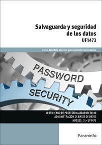 Books Frontpage Salvaguarda y seguridad de los datos