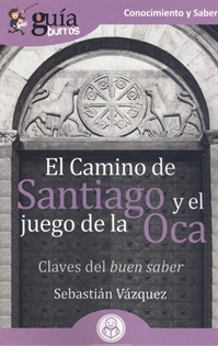 Books Frontpage GuíaBurros El camino de Santiago y el Juego de la Oca