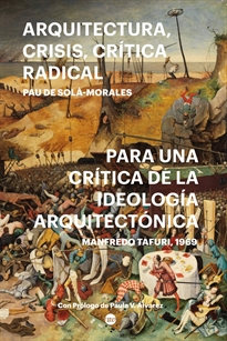 Books Frontpage Arquitectura, Crisis, Crítica Radical