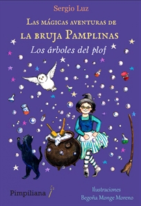 Books Frontpage Las mágicas aventuras de la bruja Pamplinas: Los árboles del plof