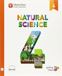 Books Frontpage Natural Science 4 + Cd (active Class)