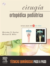 Books Frontpage Cirugía ortopédica pediátrica + DVD + acceso WEB