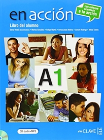 Books Frontpage En Acción A1 - libro del alumno + CD audio