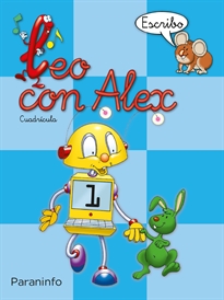 Books Frontpage Leo con Álex 1. Escribo. Cuadrícula