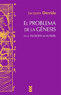Books Frontpage El problema de la génesis en la filosofía de Husserl