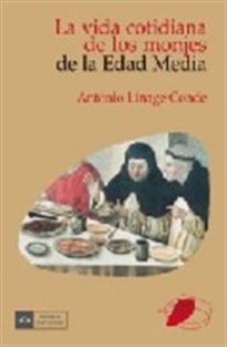 Books Frontpage Vida cotidiana de los monjes de la Edad Media