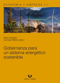 Books Frontpage Gobernanza para un sistema energético sostenible