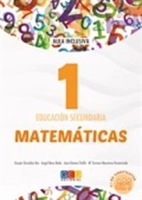 Books Frontpage Matematicas 1.Educacion Secundaria. Aci No Significativa