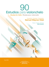 Books Frontpage 90 Estudios para violonchelo
