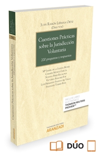 Books Frontpage Cuestiones prácticas sobre la jurisdicción voluntaria (Papel + e-book)