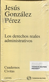 Books Frontpage Los derechos reales administrativos (Papel + e-book)