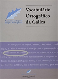 Books Frontpage Vocabulário Ortográfico da Galiza