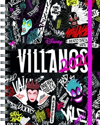 Books Frontpage Villanos Disney. Agenda 2020